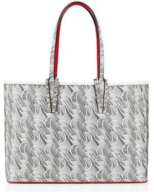 Christian Louboutin Cabata Handbag - Grijs