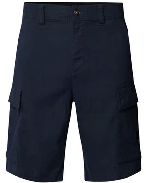 HUGO Casual Shorts - Bleu