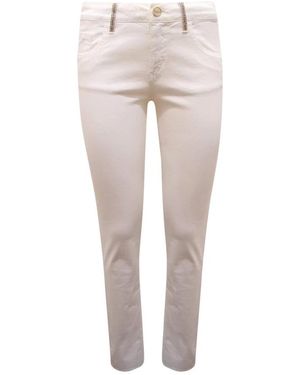 Blugirl Blumarine Slim-Fit Trousers - Grey