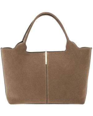 Tod's Tote Bags - Marrone