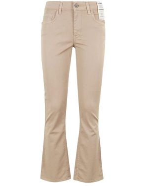 Re-hash Nude Flared Jeans Mit Mittlerer Taille - Natur