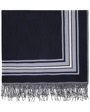 Moorer Winter Scarves - Blue