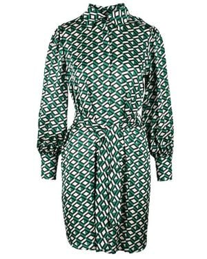 Think! Shirt Dresses - Green