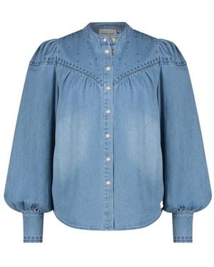 FABIENNE CHAPOT Shirts - Blue