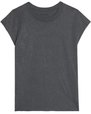 Zadig & Voltaire T-Shirts - Grey
