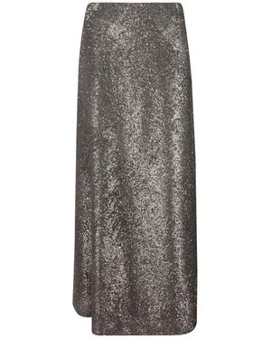 Herno Maxi Skirts - Gris
