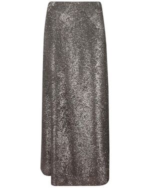 Herno Maxi Skirts - Gris