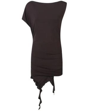 Pinko Short Dresses - Black