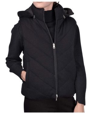Gran Sasso Omkeerbaar Vest - Zwart
