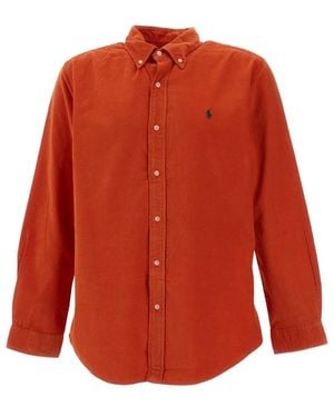 Polo Ralph Lauren Casual Shirts - Rosso