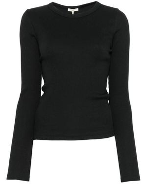Rag & Bone Tops ,Zwart ,Long Sleeve Tops