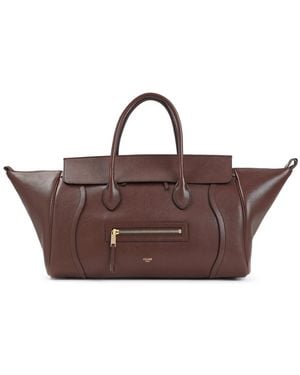 Celine Handbags - Marrón