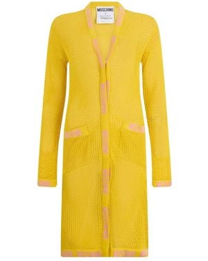 Moschino Cardigans - Jaune