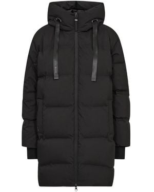 Mos Mosh Jassen ,Zwart ,Polyester Nova Square Down Coat