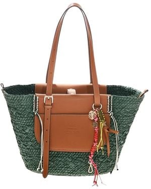 CUBA LAB Tote Bags - Verde