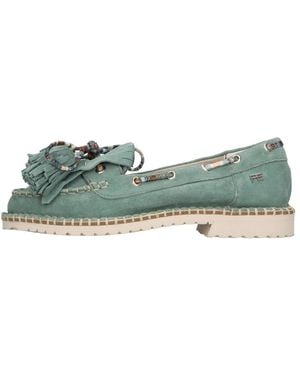 Patrizia Bonfanti Sailor Shoes - Verde