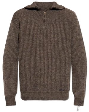 Maison Margiela Turtlenecks - Bruin