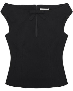 ShuShu/Tong Sleeveless Tops - Black