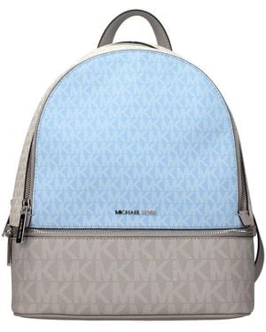 Michael Kors Fabric Backpack - Blau