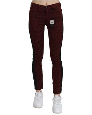 CoSTUME NATIONAL Skinny Jeans - Purple