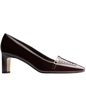 Parallèle Sorren Schnürschuh - Braun