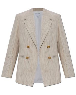 Bottega Veneta Blazers - Gris