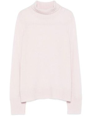 Allude Turtleneck Trui - Roze