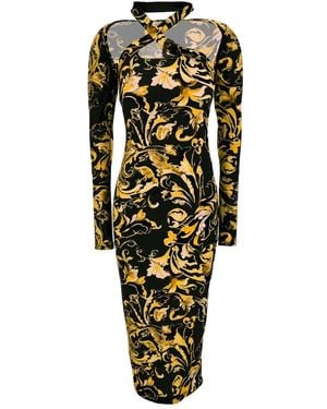 Versace Jurken - Metallic