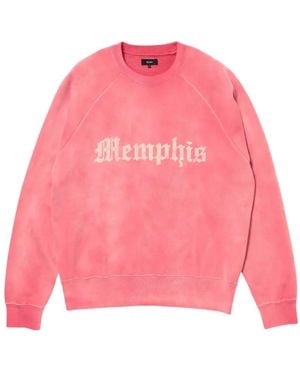 Beams Plus Sweatshirts - Pink