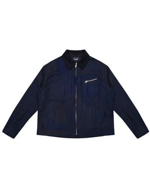 Comme des Garçons Light Jackets - Blue