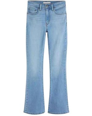 Levi's Jeans ,Blauw ,725 High Rise Bootcut Jeans