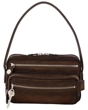 Acne Studios Camero Party Suede Wax - Braun