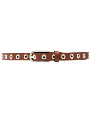 Depeche Belts - Brown