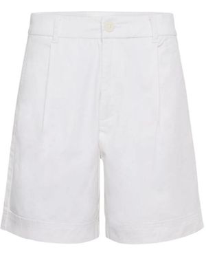 Part Two Casual Shorts - Blanco