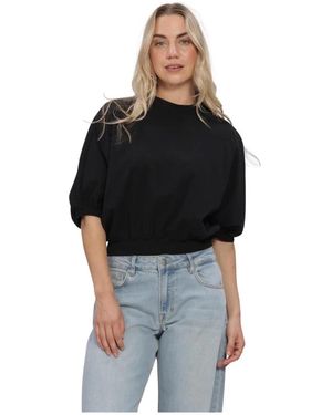 Another Label Alamice T-Shirt S/S - Zwart