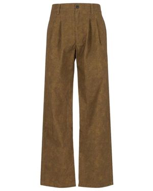 Isabel Marant Wide Trousers - Natural