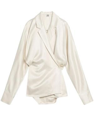 TOTEME Viscose Shirt - Wit