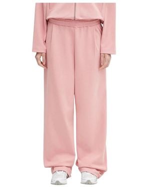 PANGAIA Wide Trousers - Rosa