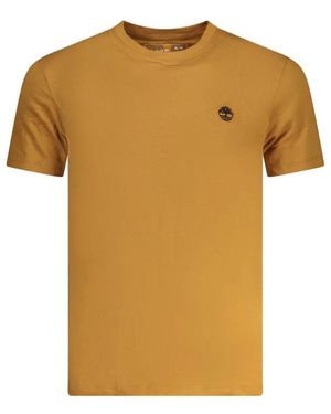 Timberland T-Shirts - Geel