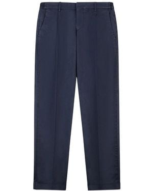 Fay Slim-Fit Trousers - Blue