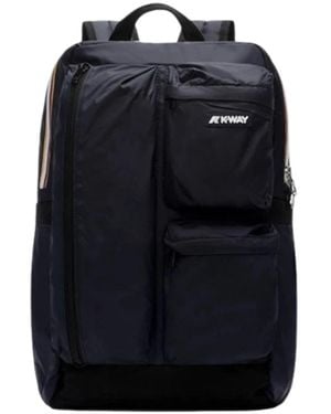 K-Way Backpacks - Black