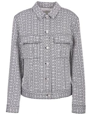 Givenchy Denim Jackets - Grey