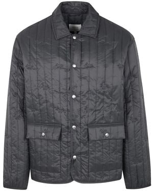 Maison Kitsuné Gepolsterte Jacke - Grau