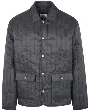 Maison Kitsuné Gewatteerd Jack - Grijs
