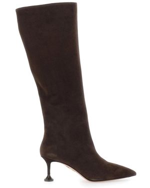 Aquazzura Heeled Boots - Brown