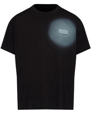 MM6 by Maison Margiela T-Shirts - Black