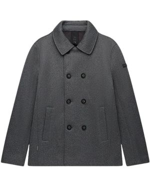 Unity Original Double-Breasted Coats - Gris