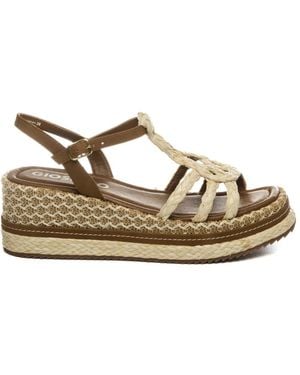 Gioseppo Wedges - Metálico