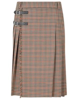 Birgitte Herskind Midi Skirts - Brown