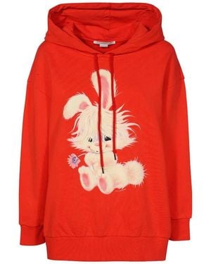 Stella McCartney Hoodies - Red